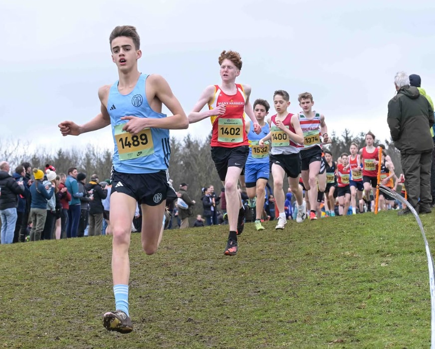 English National Cross Country Championships Hardwick Hall Park, Sedgefield 2023-2024